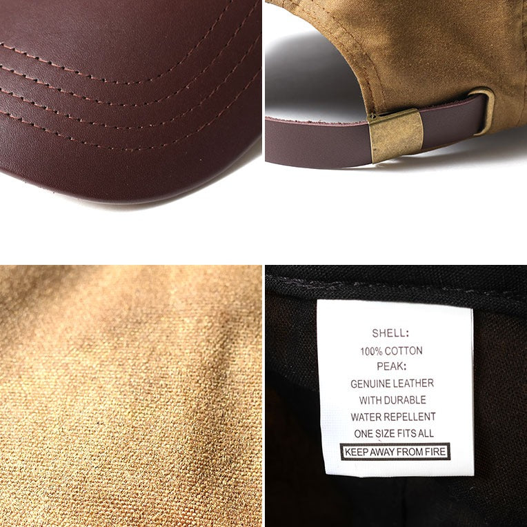 RKAL011 STRIKER CAPS - TAN