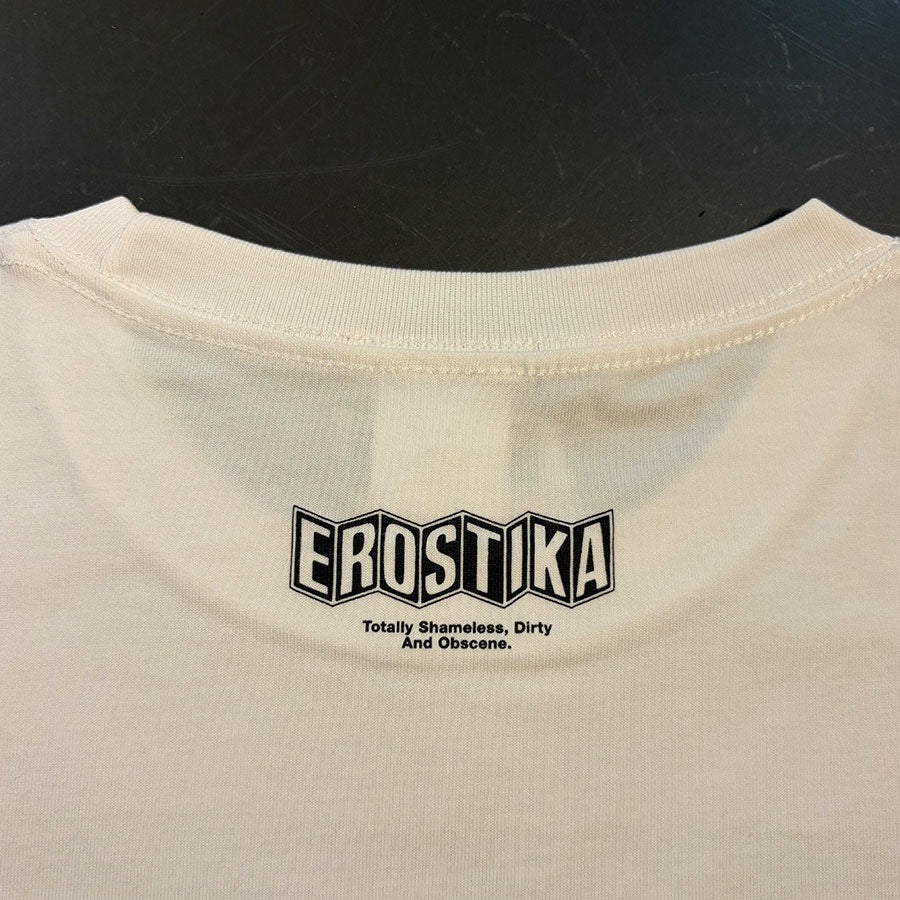 “TEMPTATION EYES” Square T-Shirt - WHITE