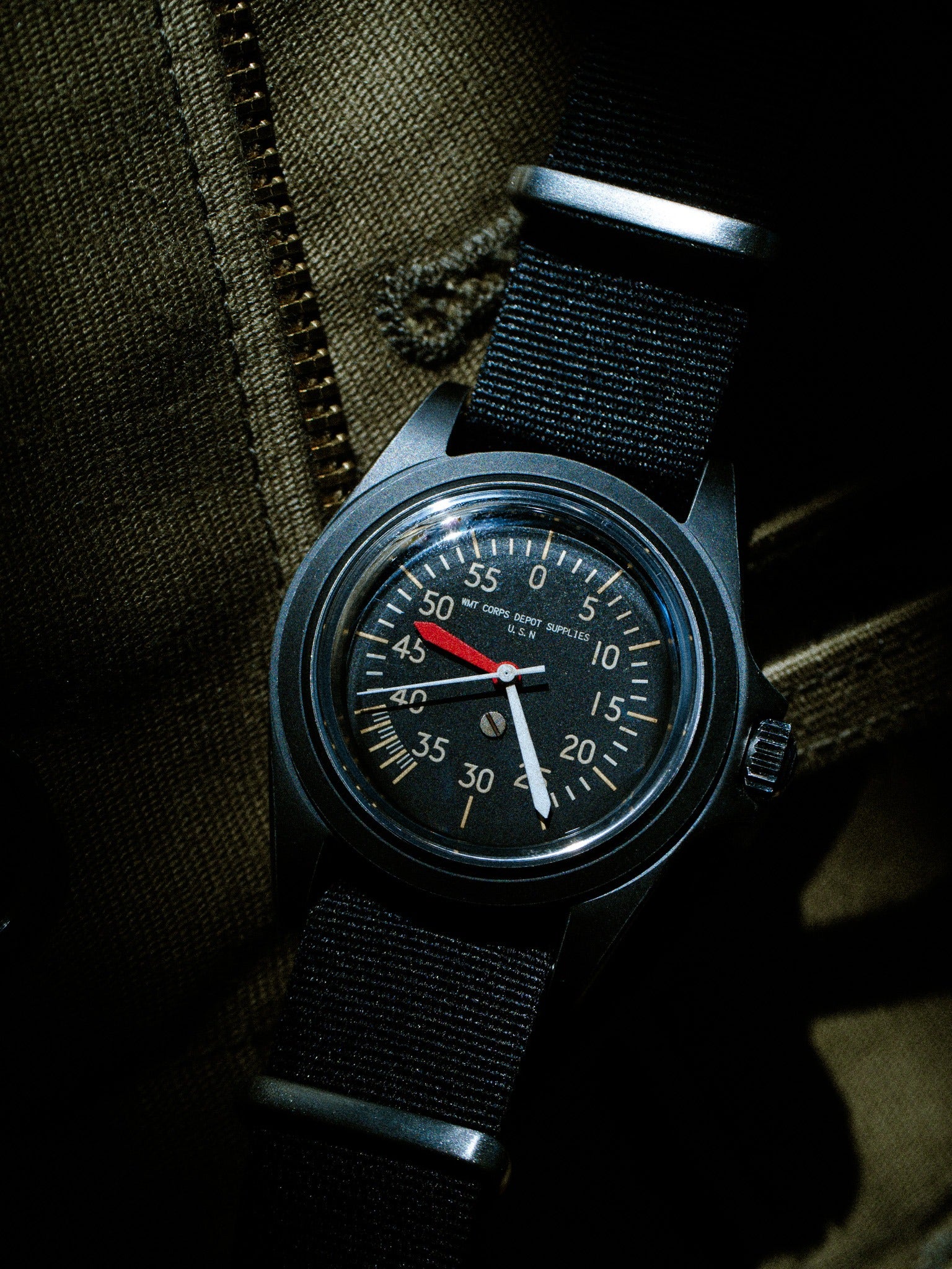 MILSUB MKI - BLACK PLATING SPECIAL EDITION