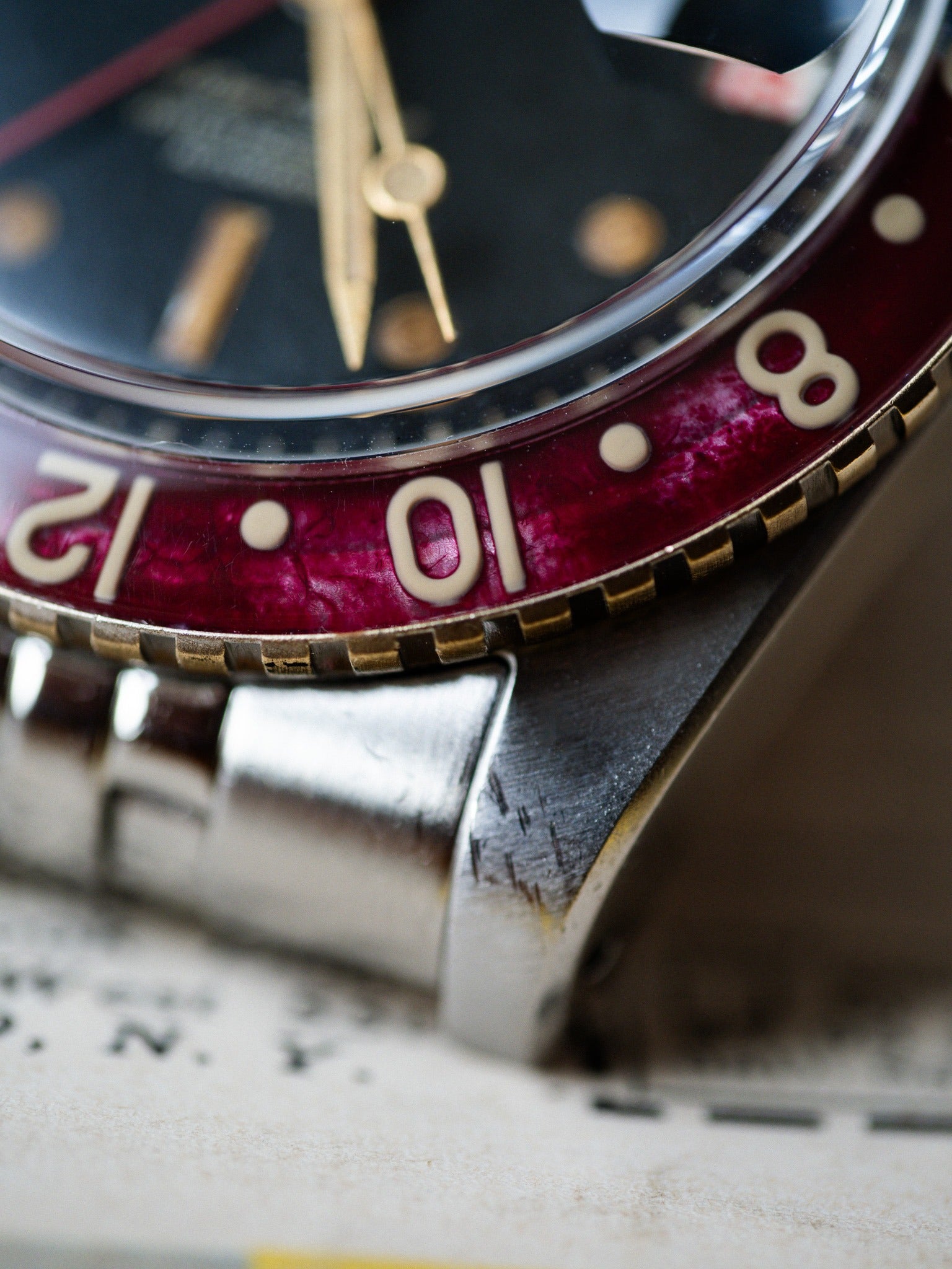 PANTON MKII - BLACK DIAL / HEAVY AGED
