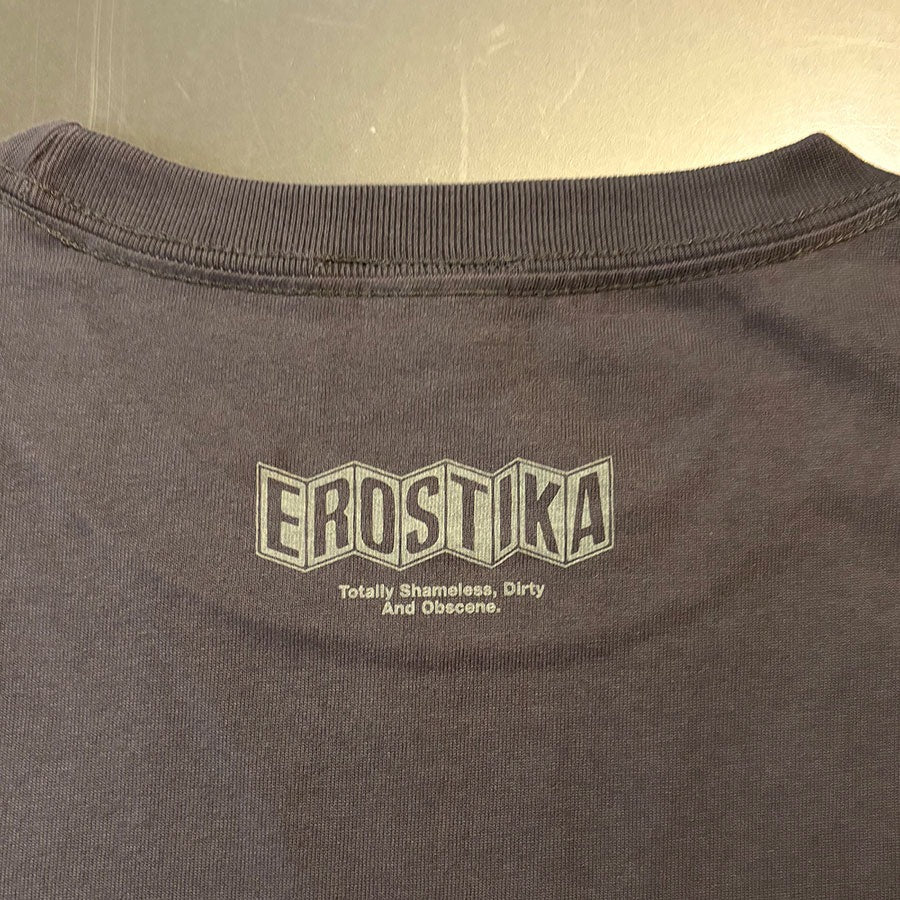 “TRASH! TRASH! TRASH!” Square T-Shirt - FADED BLACK