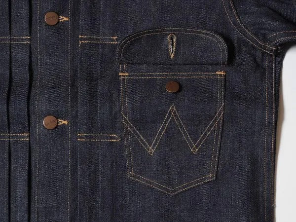 2008 1947 MJ PRE-RODEO JACKET - INDIGO