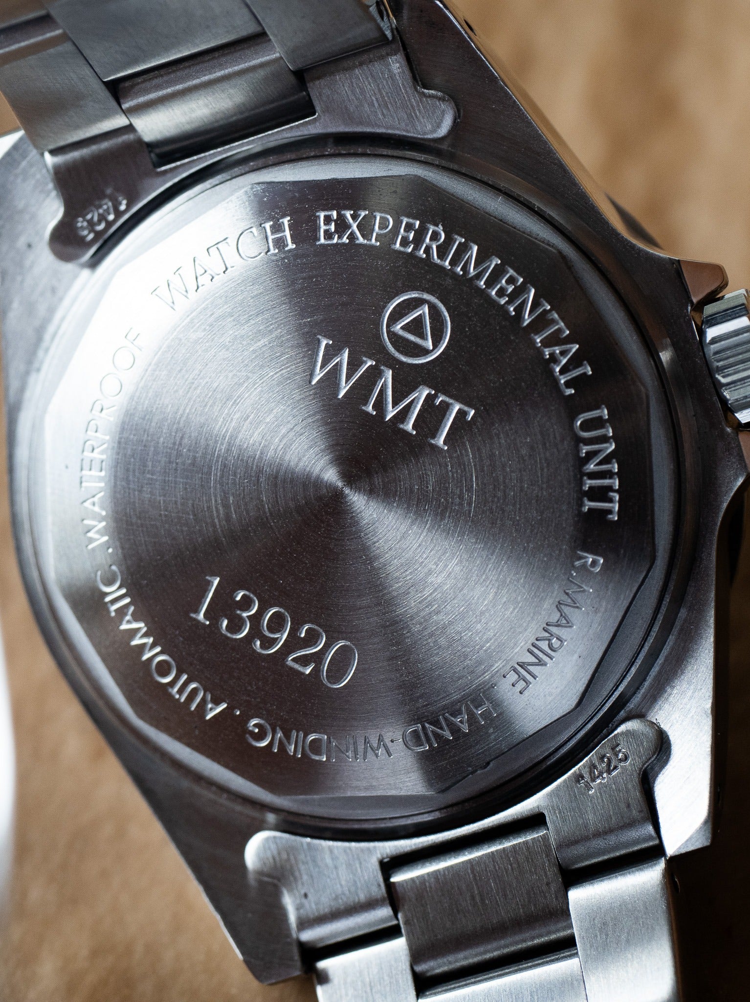ROYAL MARINE - BLACK DIAL / HEAVY AGED EDITION