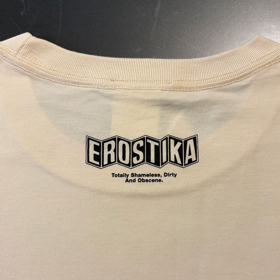 “MOMOE BOSATSU” Square T-Shirt - IVORY