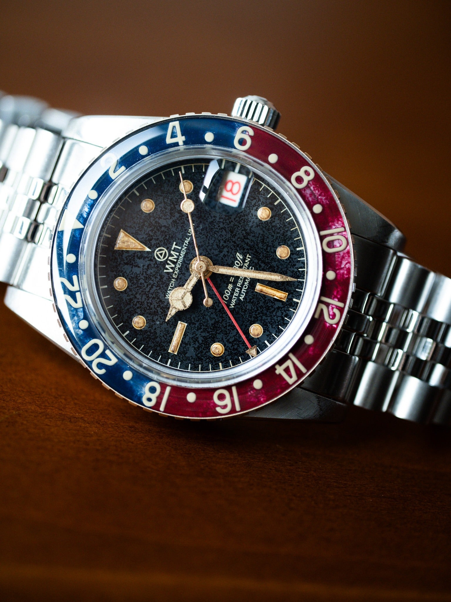 PANTON MKII - BLACK DIAL / HEAVY AGED