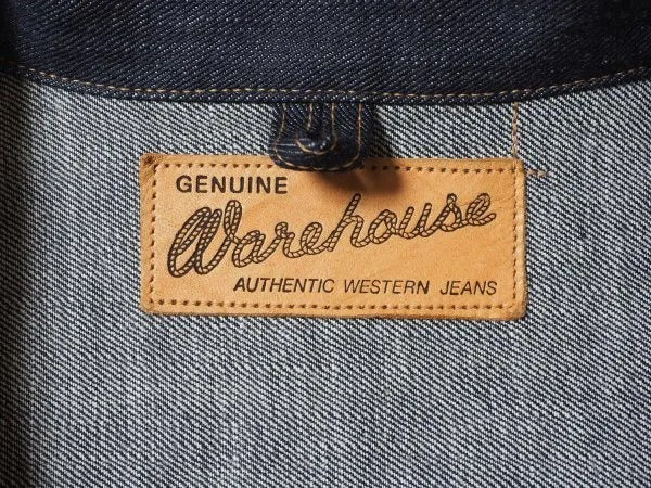 2008 1947 MJ PRE-RODEO JACKET - INDIGO