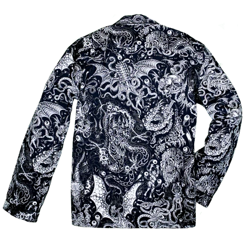 RAFEL DELALANDE T-SHIRT - BLACK/WHITE