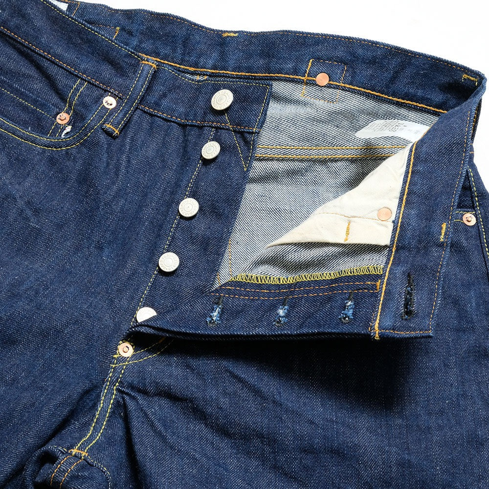 SD-DO1 15OZ NATURAL INDIGO REGULAR STRAIGHT - INDIGO