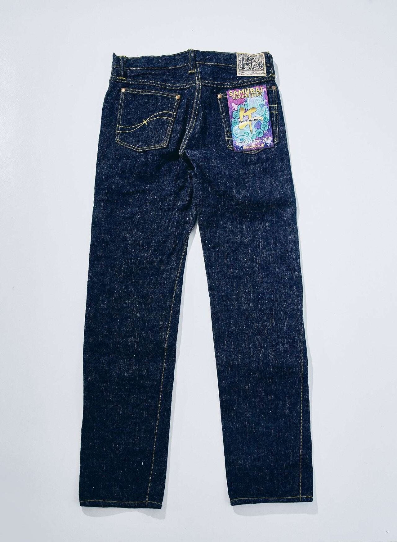 S210XJ17oz-26U (Year of the Horse model) - INDIGO