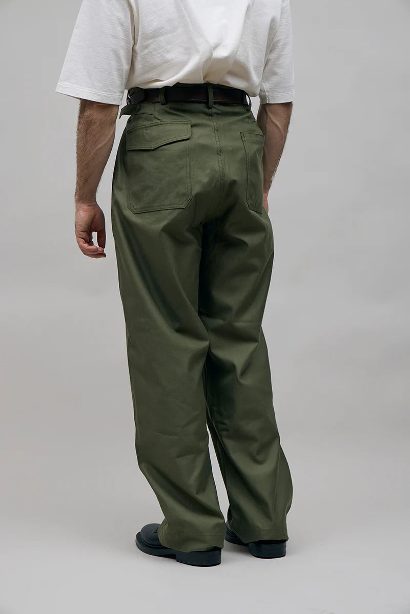 MECHANIC PANT MIX - KHAKI