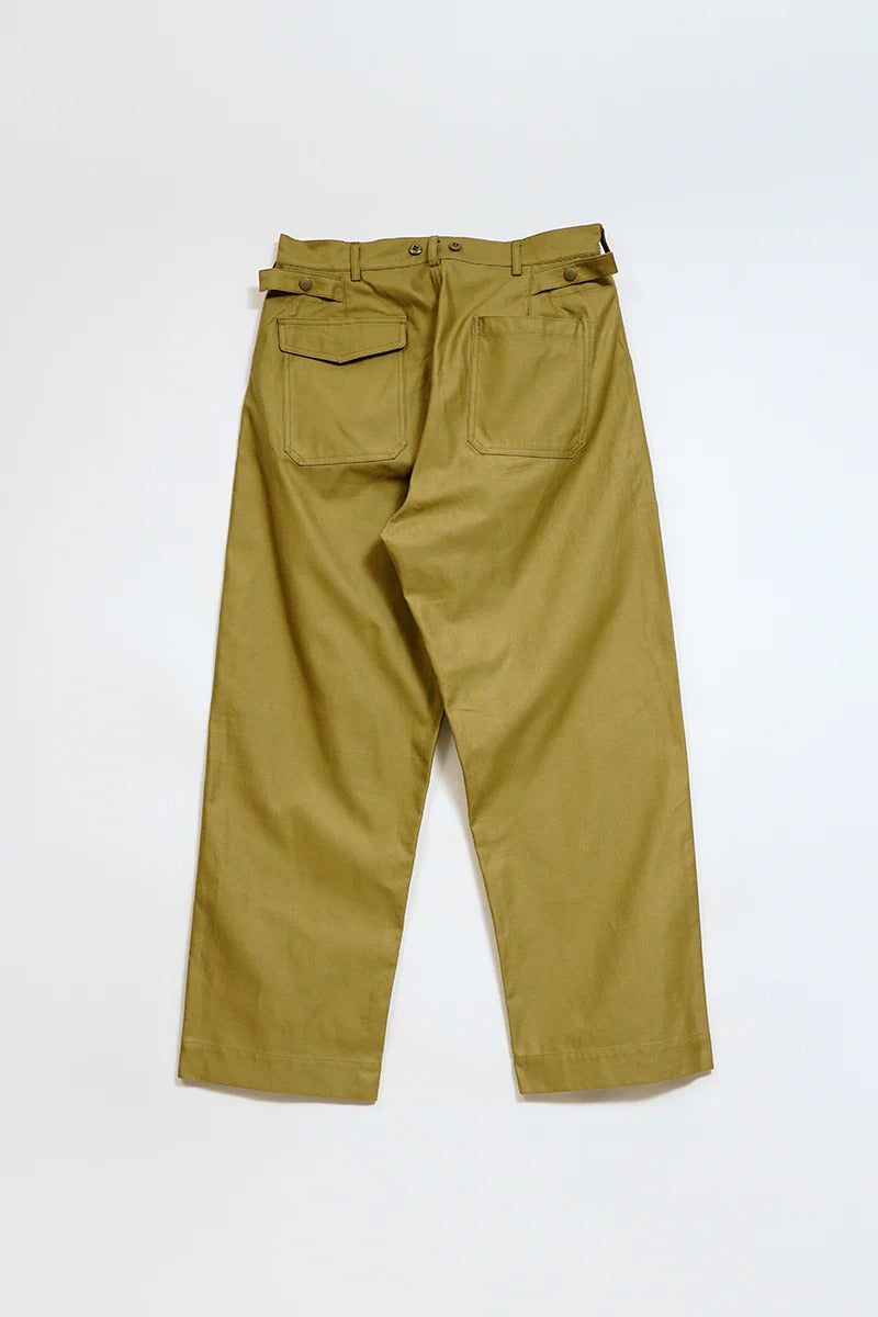MECHANIC PANT MIX - DARK GREEN