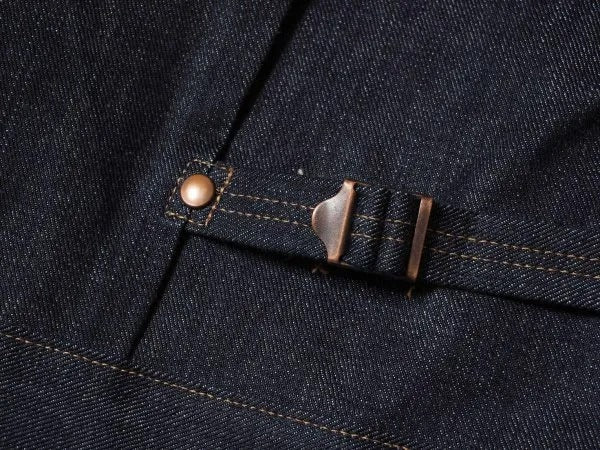 2008 1947 MJ PRE-RODEO JACKET - INDIGO