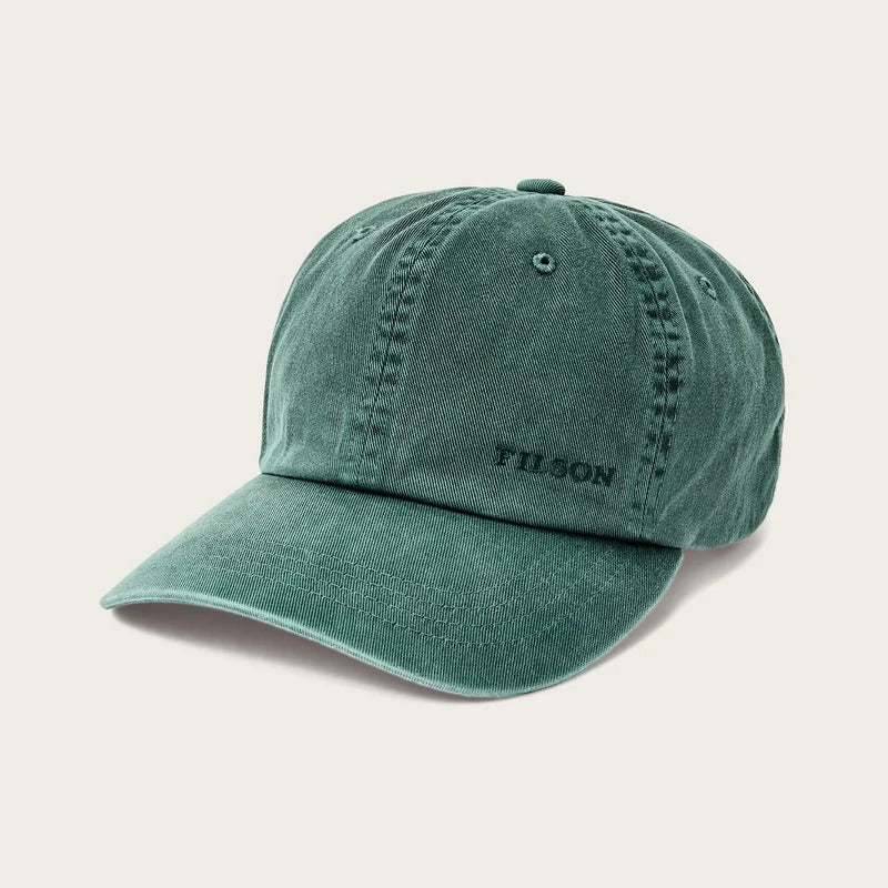 Washed Low-Profile Logger Cap - WASHED GREEN