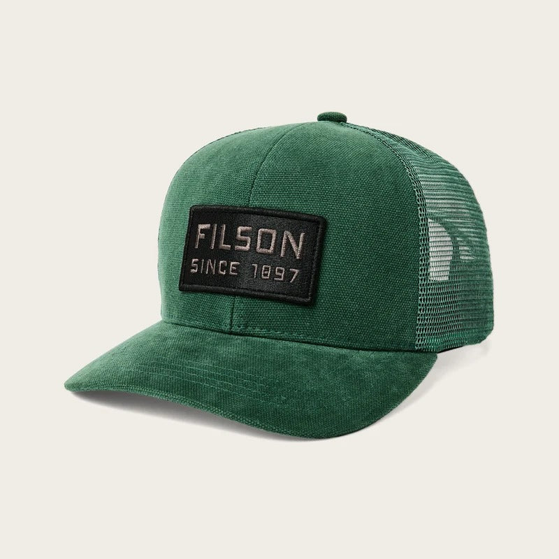 1897 Logger Mesh Cap - GREEN