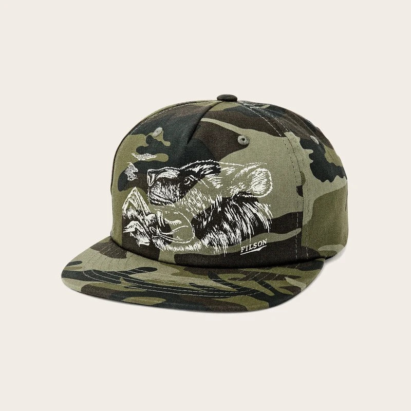 Bear Mountain Trucker Cap - DARK CAMO