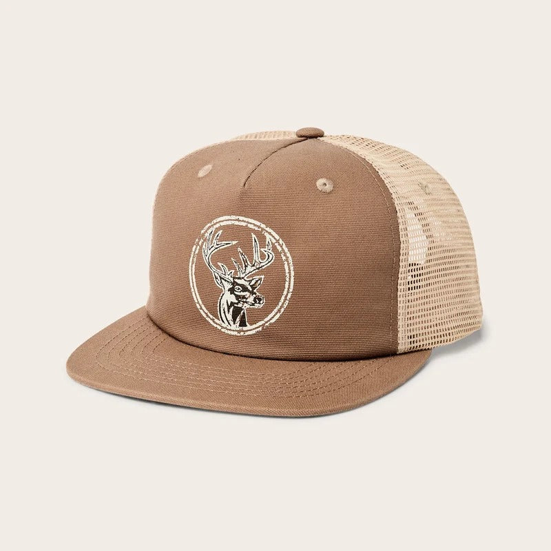 Buck Trucker Mesh Cap - TAN