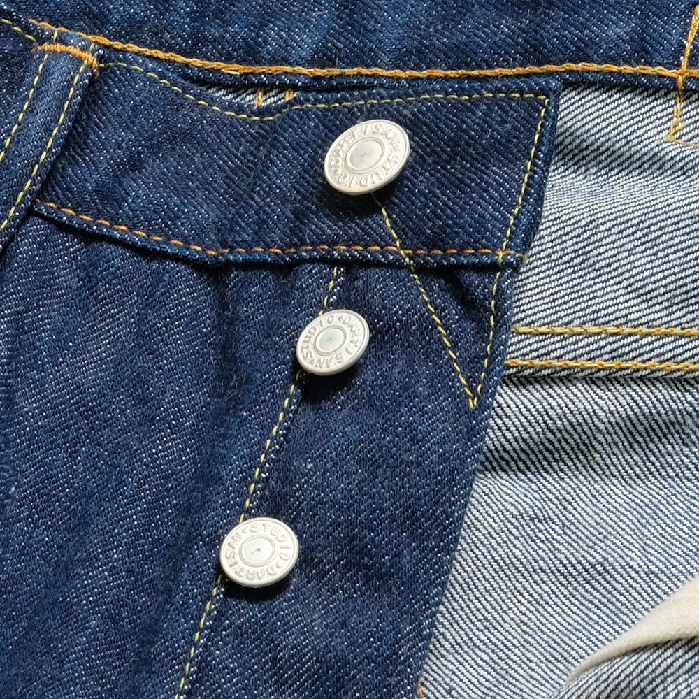 SD-DO1 15OZ NATURAL INDIGO REGULAR STRAIGHT - INDIGO