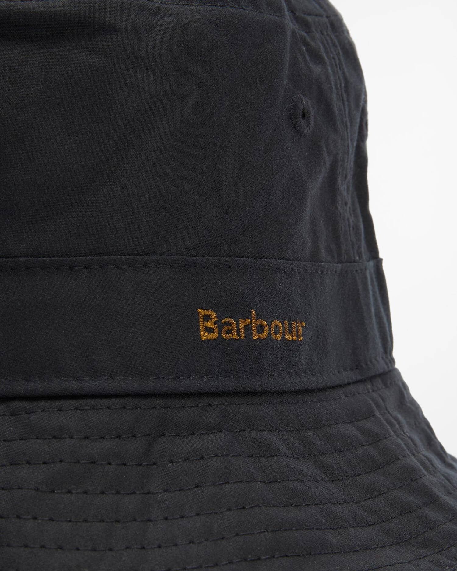 BELSAY WAX BUCKET HAT - NAVY