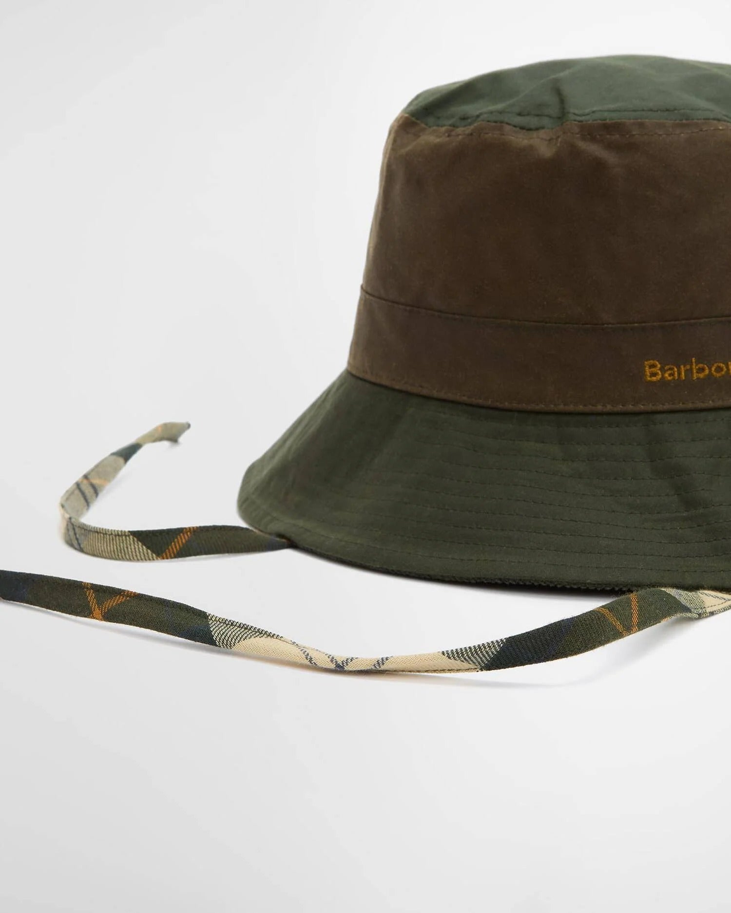 BRACKLEY WAX BUCKET HAT - FERN/BEECH