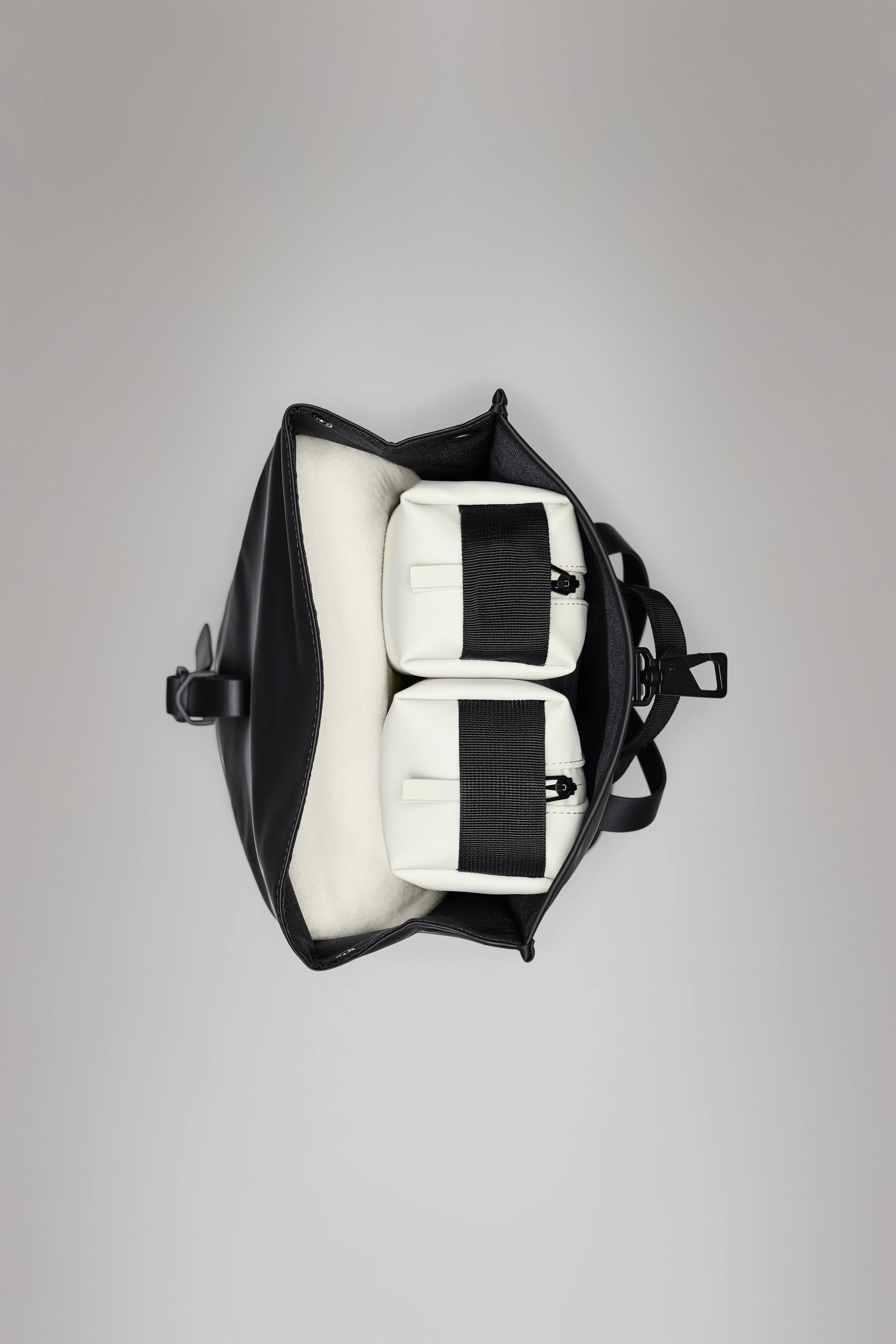 Rolltop Rucksack Mini - BLACK