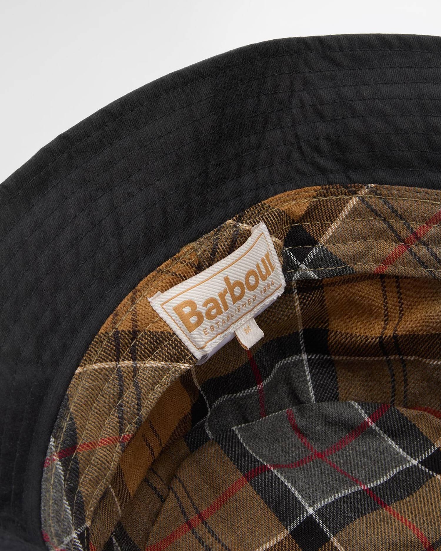 BELSAY WAX BUCKET HAT - NAVY