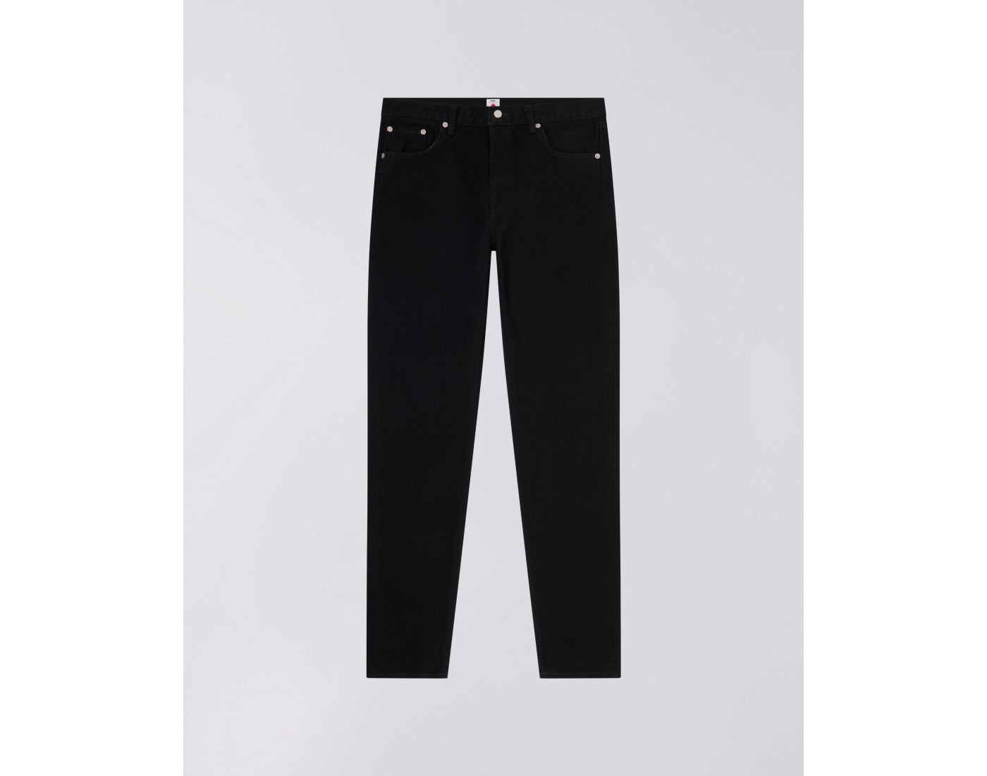 EU32Z-401 SLIM TAPERED - BLACK UNWASHED