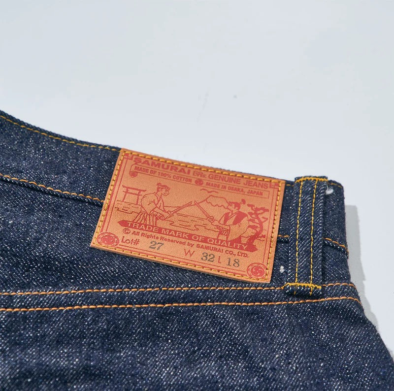 S310SP 15oz INDIGO DENIM - INDIGO