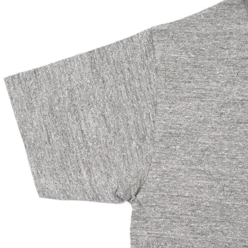 4601 POCKET TEE - HEATHER GREY