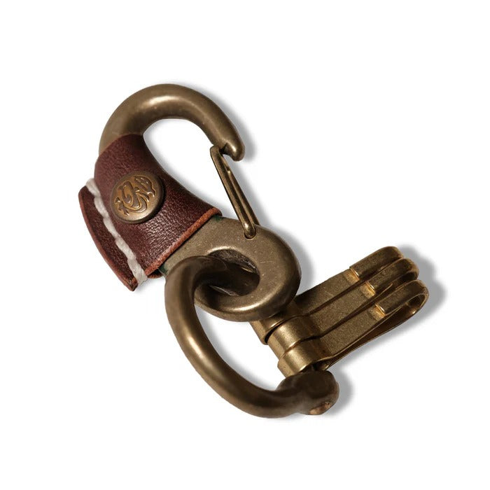 KH04 KEY HOLDER - DARK BROWN