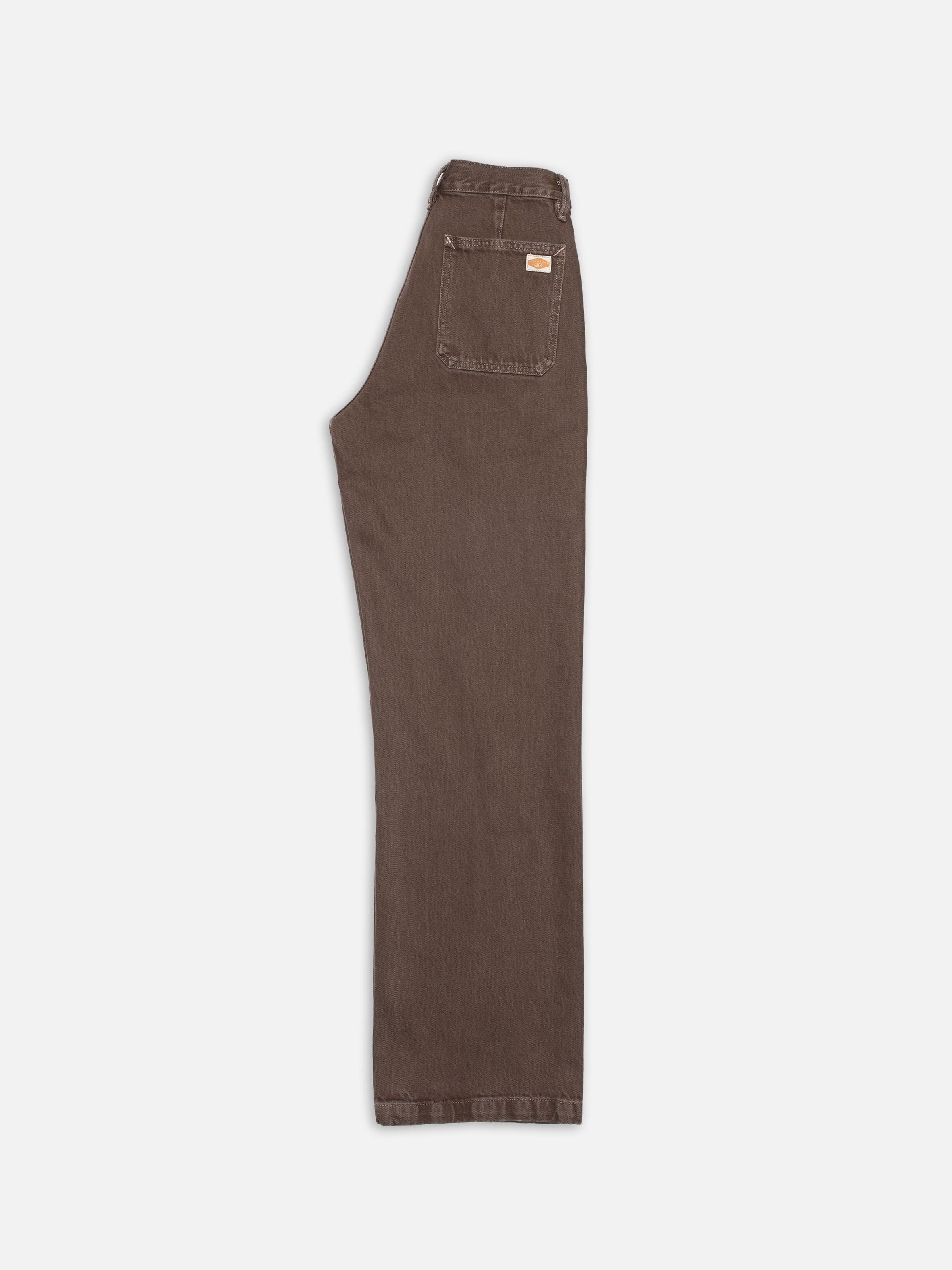 Asta Workwear Pants - Espresso Brown