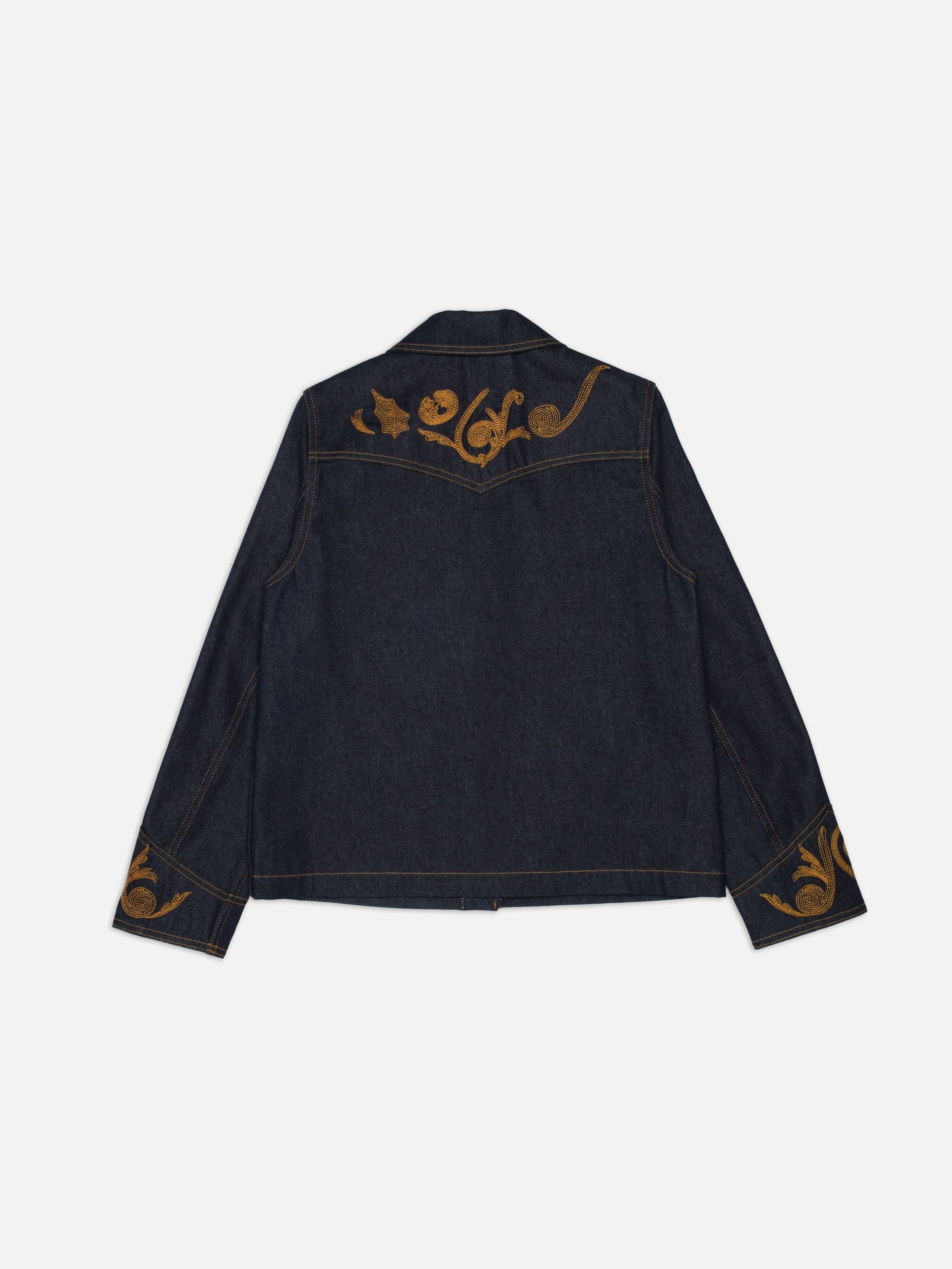 Kelly Western Jacket - Embroidery