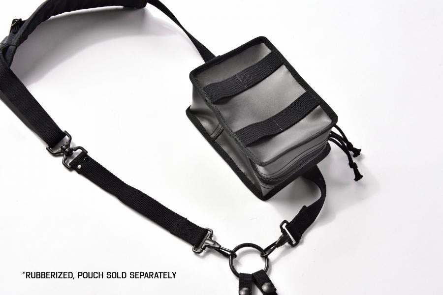 MA21016 SUSPENDERS FIELD PACK - BLACK