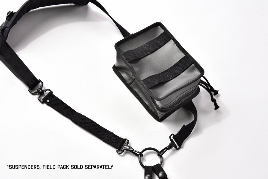 MA21017 RUBBERIZED POUCH - BLACK