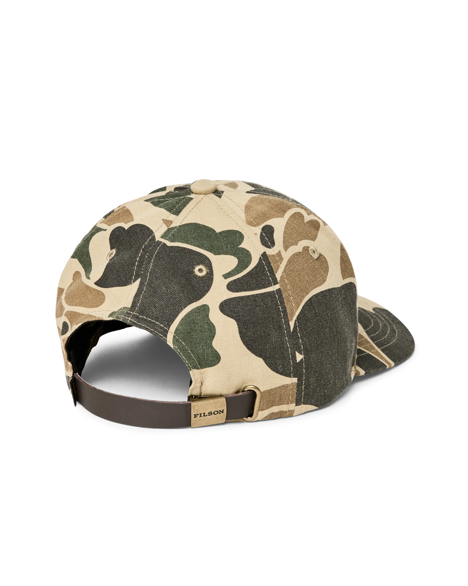 LOGGER CAP - TAN CAMO/HUNT FISH