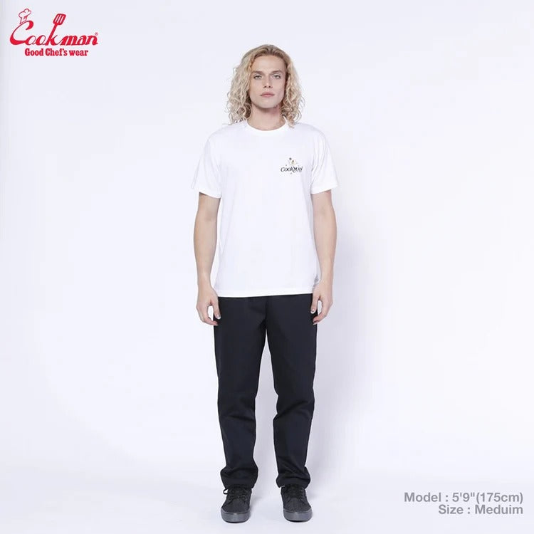 SUNNY SIDE UP TEE S/S - WHITE