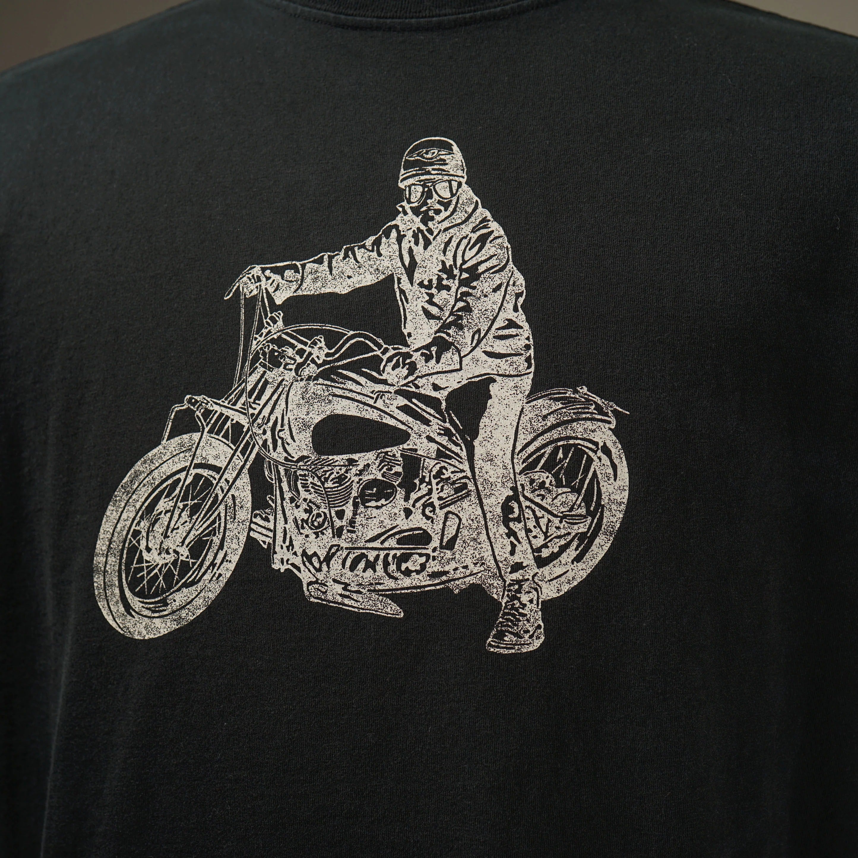 OLD CROW RACING - S/S T-SHIRTS - BLACK