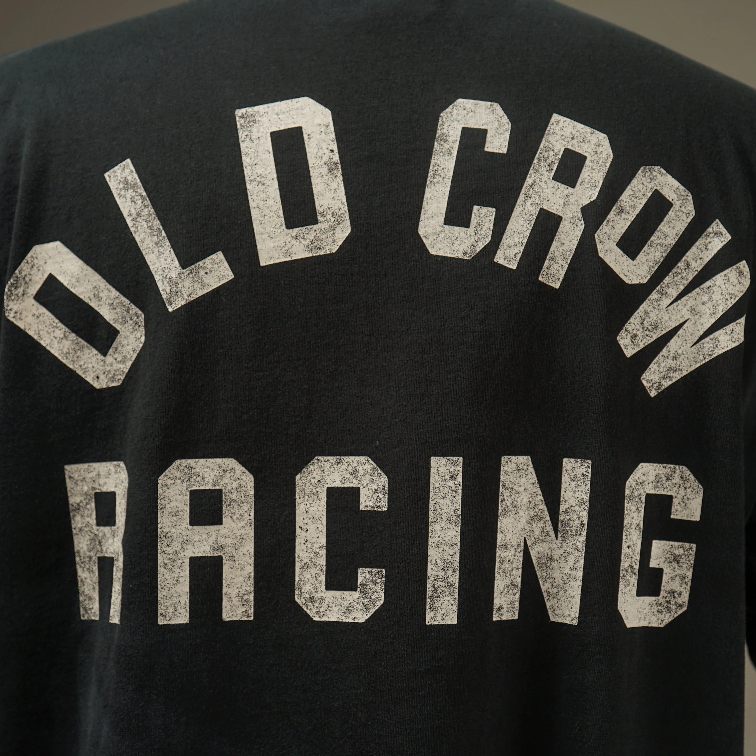 OLD CROW RACING - S/S T-SHIRTS - BLACK