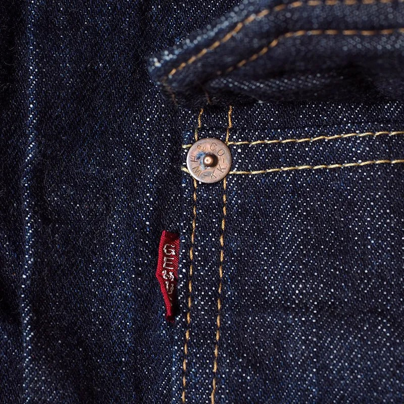DD-2001 T BACK STYLE ONE WASH - INDIGO