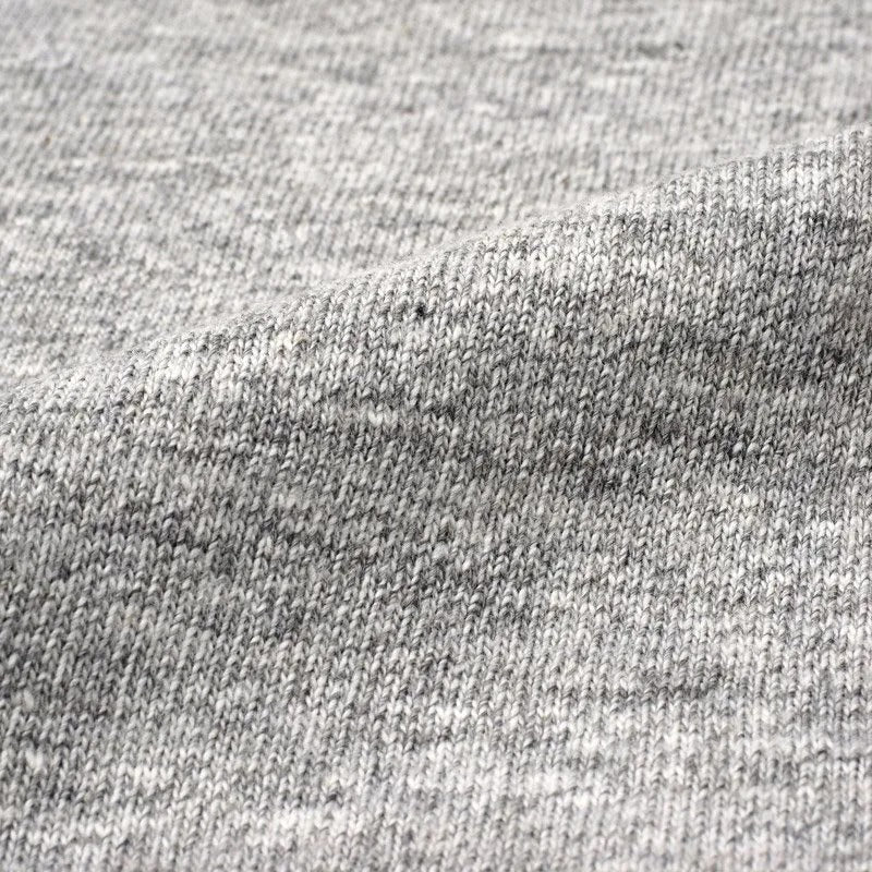 4601 POCKET TEE - HEATHER GREY