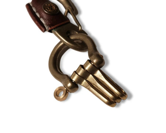 KH04 KEY HOLDER - DARK BROWN