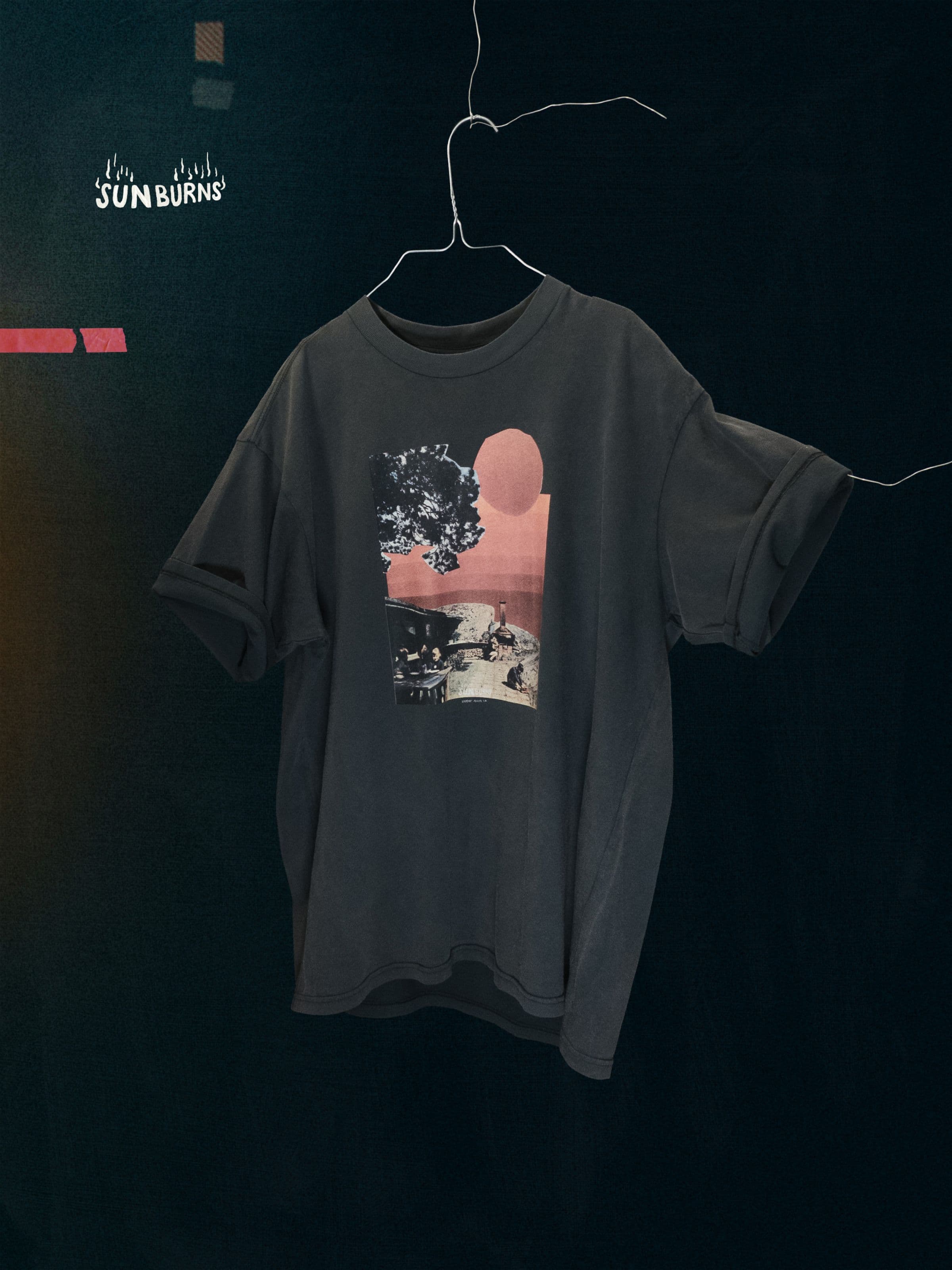 Koffe Sunburns T-Shirt - Antracite