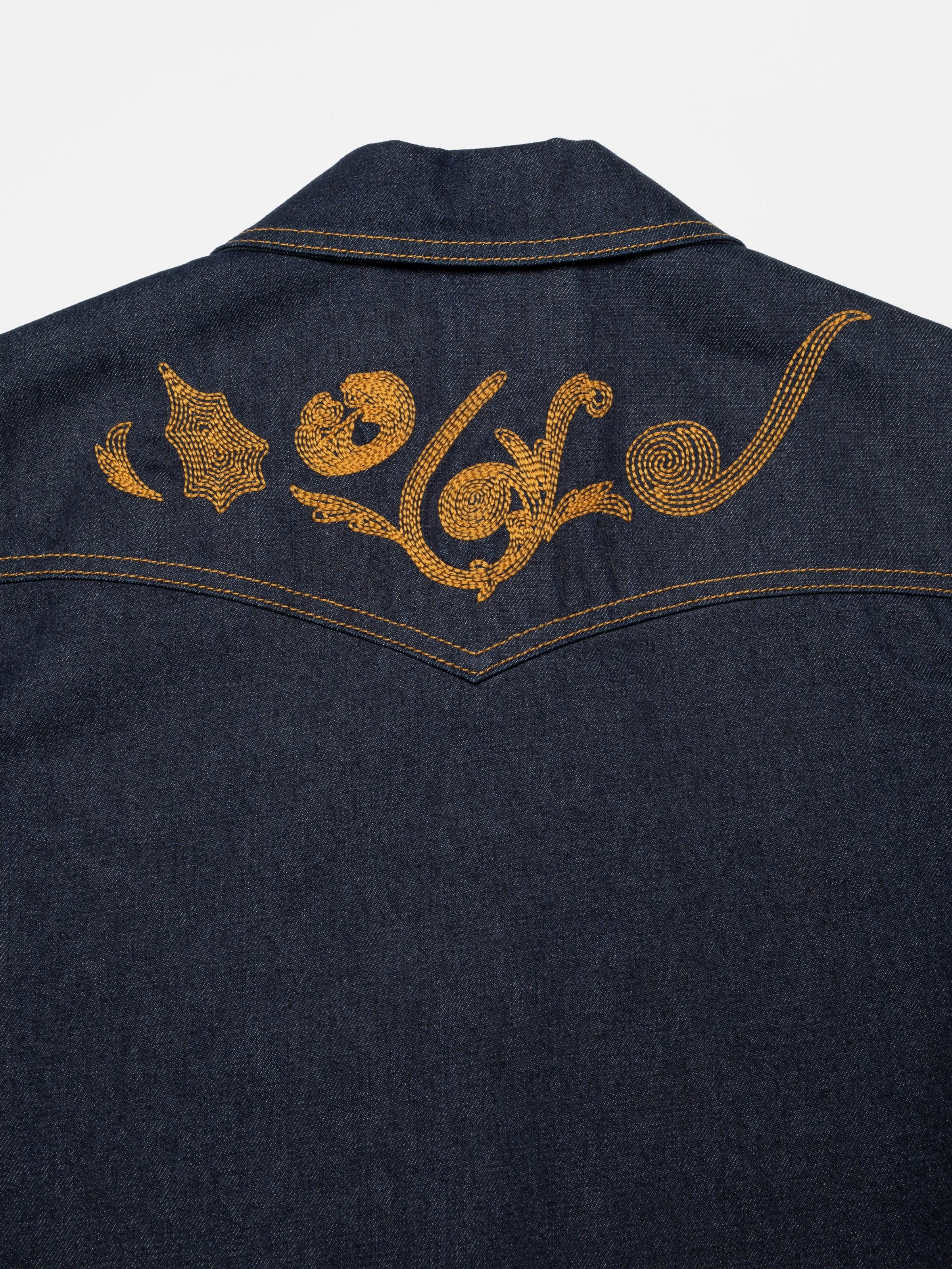 Kelly Western Jacket - Embroidery