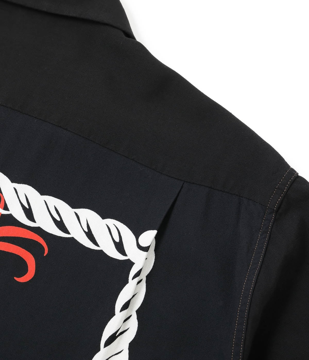 SS39529 SUN SURF SPECIAL EDITION “DRAGON” (SHORT SLEEVE) - BLACK
