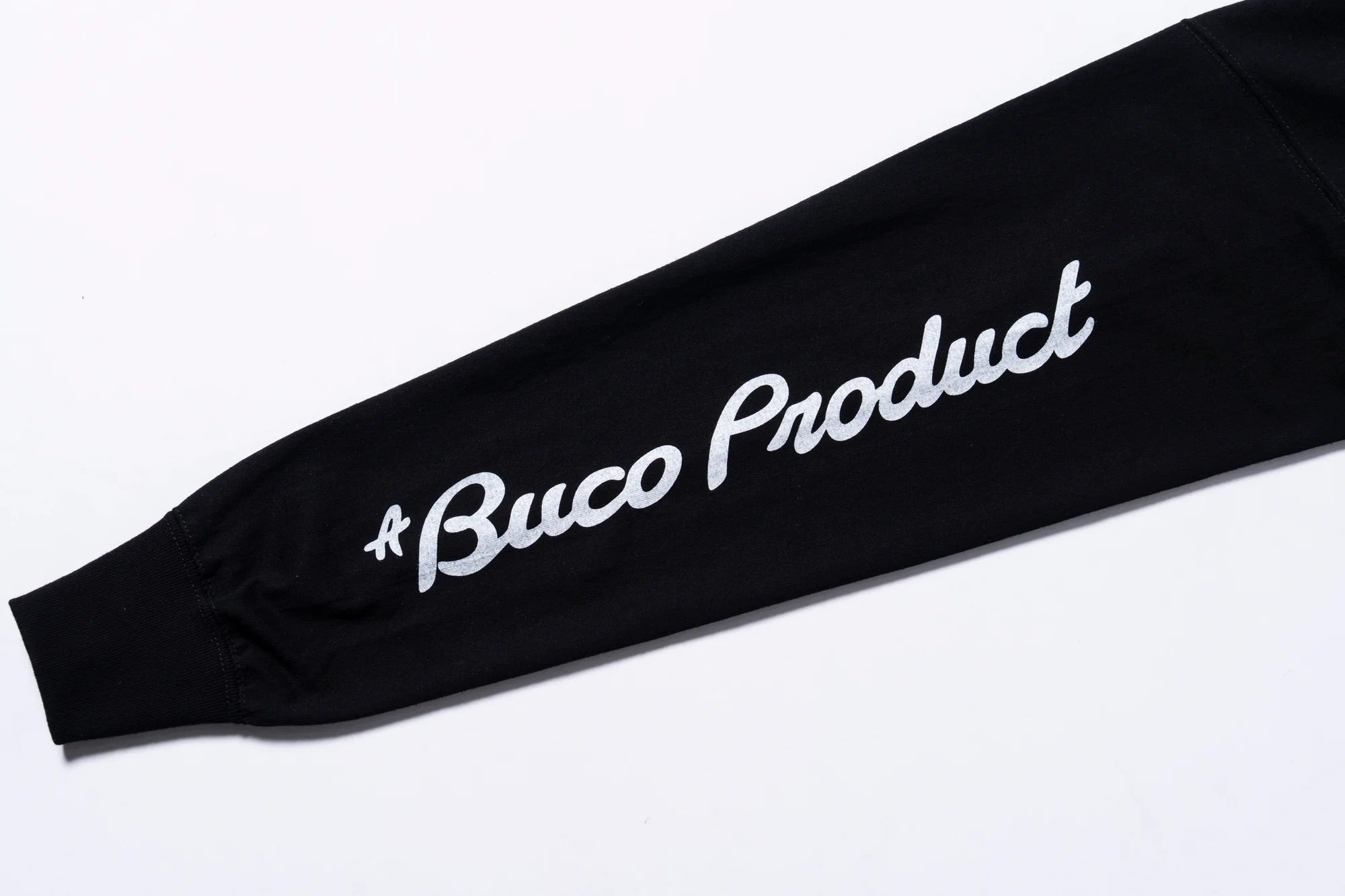BC25104 BUCO L/S TEE / RIDING TOGS - BLACK
