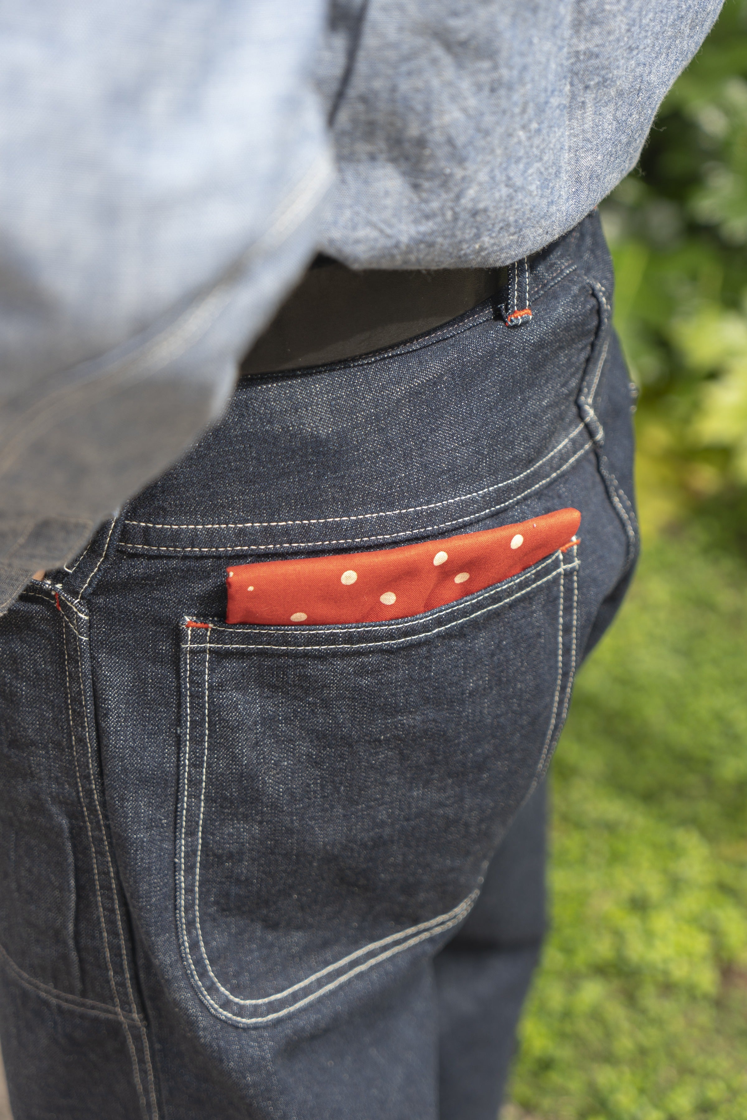 MA22015 BANDANNA 'DOT' - RED