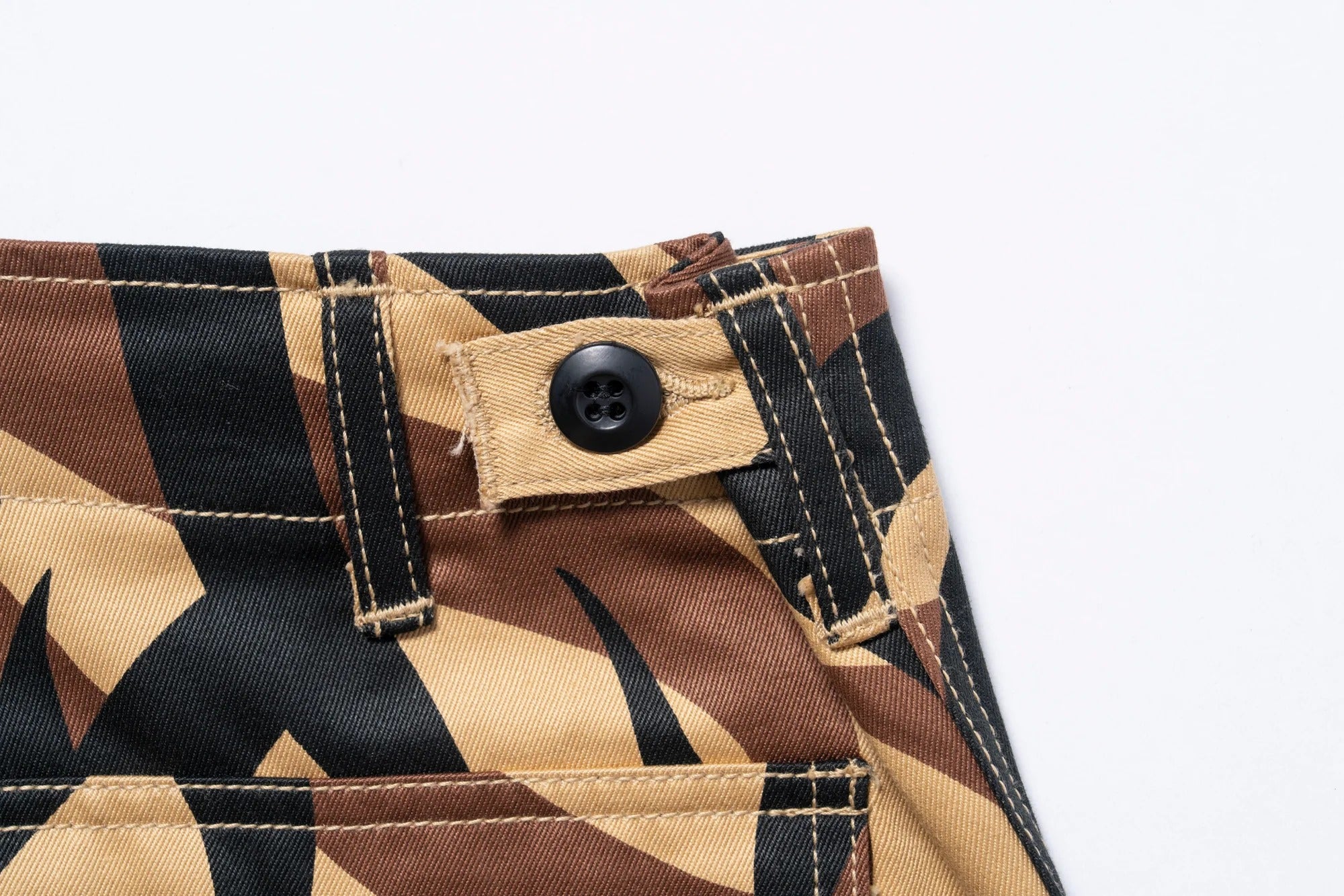 MP25010 TRIBAL CAMOUFLAGE COMBAT TROUSERS - BEIGE