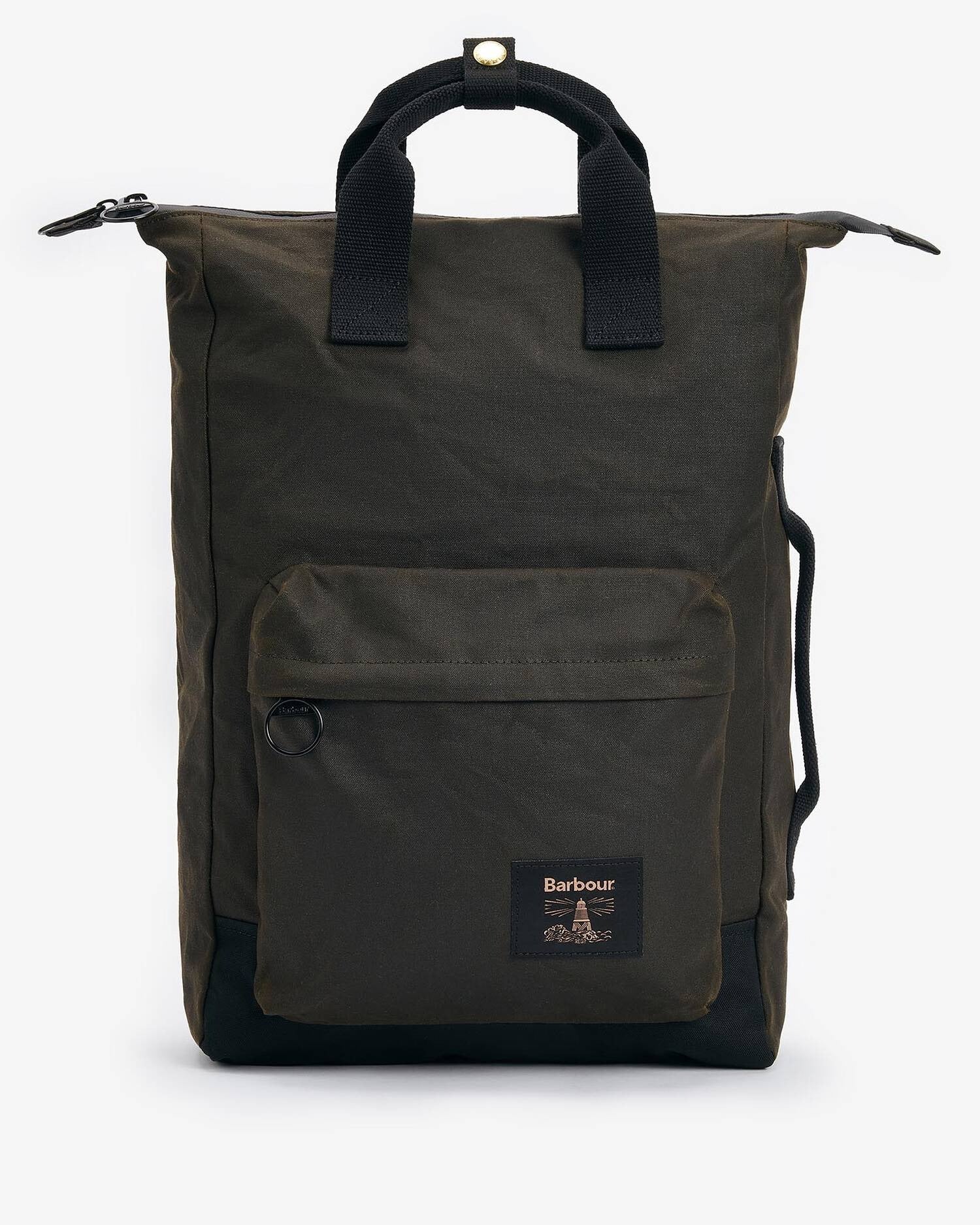 FIELD WAX BACKPACK - OLIVE/BLACK