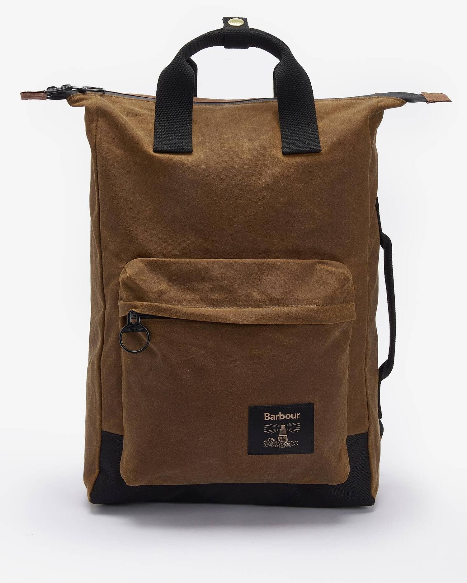 FIELD WAX BACKPACK - TAN/BLACK