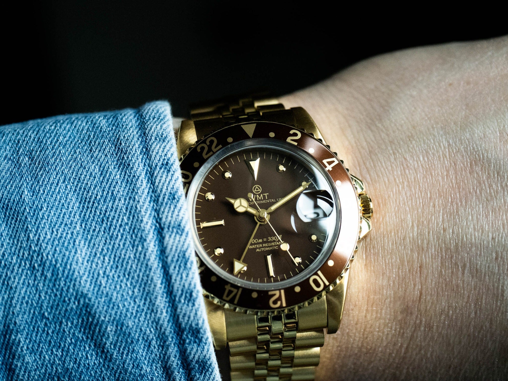 Sanford MKII - Tropical Dial / Gold Plating Edition