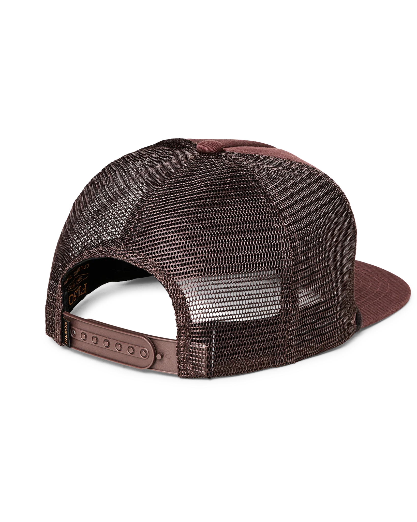 TRUCKER MESH CAP - REDWOOD/SCENIC